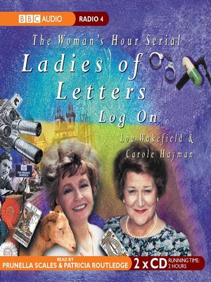 cover image of Ladies of Letters Log On